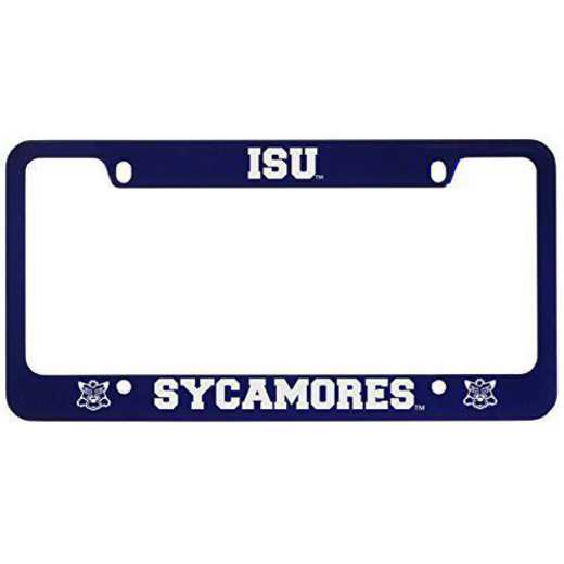 SM-31-BLU-ISU-1-LRG: LXG SM/31 CAR FRAME BLUE, Indiana State